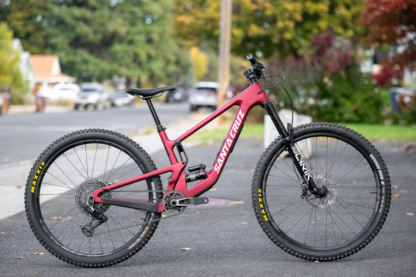 Santa Cruz Hightower 3 Carbon CC | X0 AXS