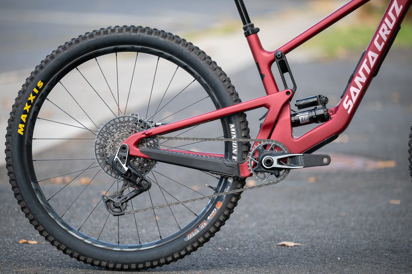 Santa Cruz Hightower 3 Carbon CC | X0 AXS