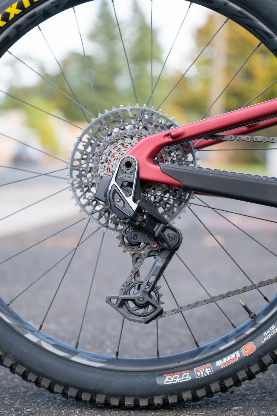 Santa Cruz Hightower 3 Carbon CC | X0 AXS