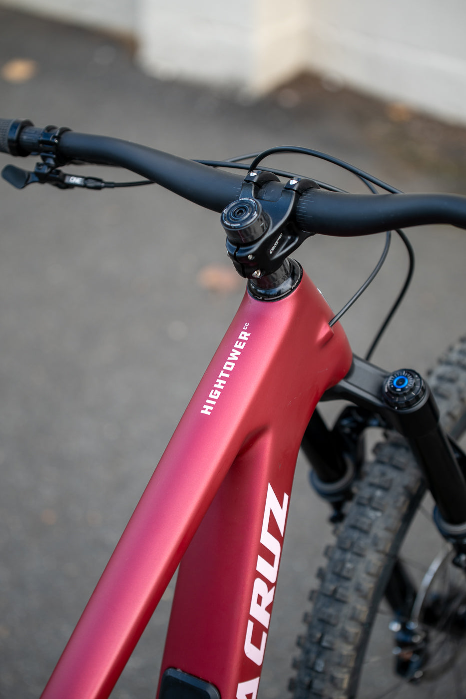 Santa Cruz Hightower 3 Carbon CC | X0 AXS