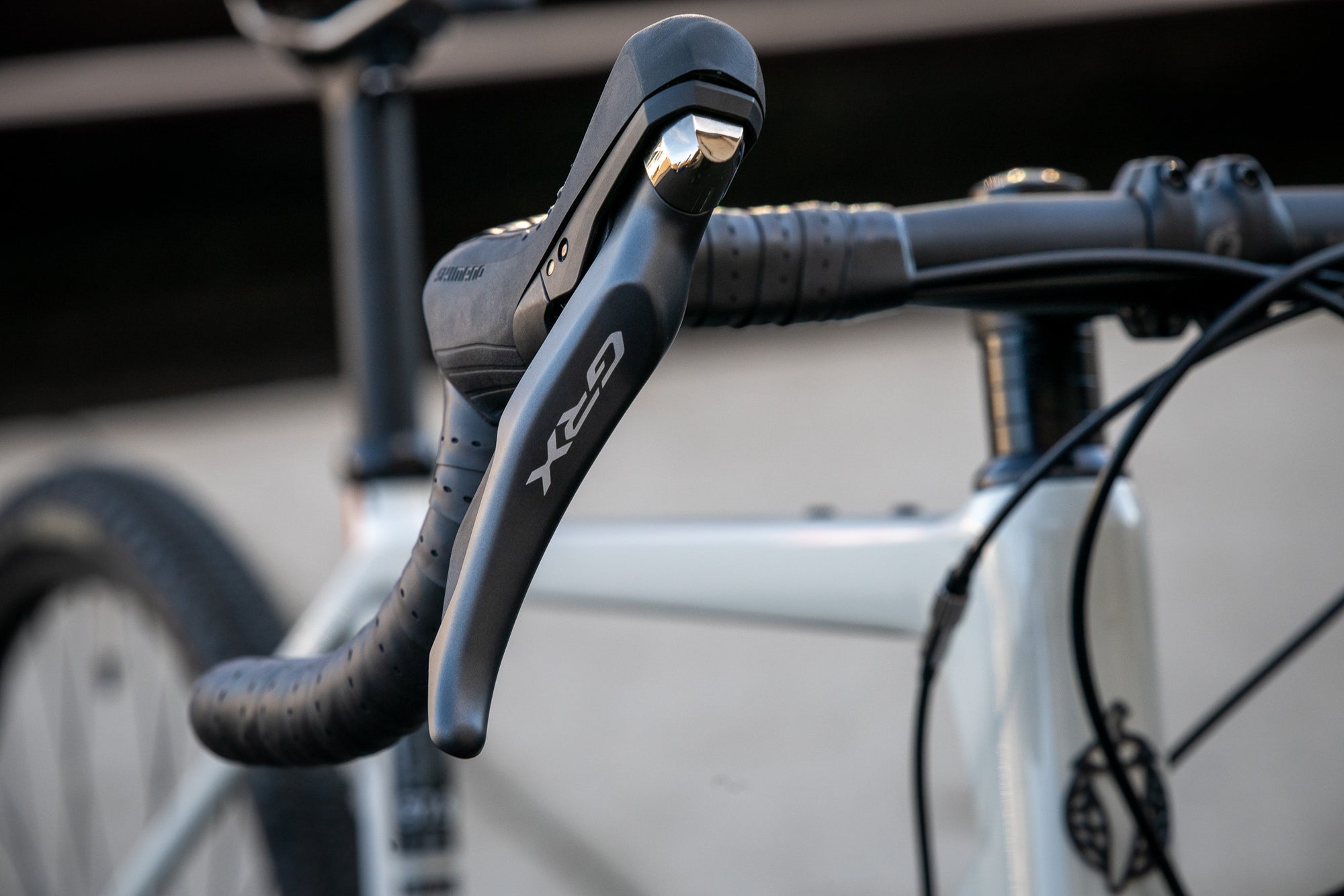 Salsa Warbird C GRX 600 1x Bike - 700c Carbon Light Gray 57.5cm