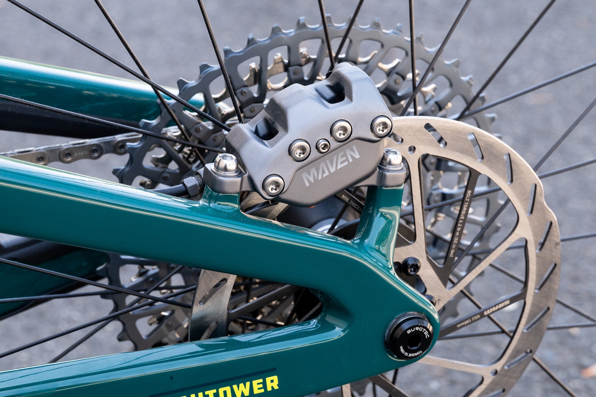 Santa Cruz Hightower 4 Carbon C | GX AXS