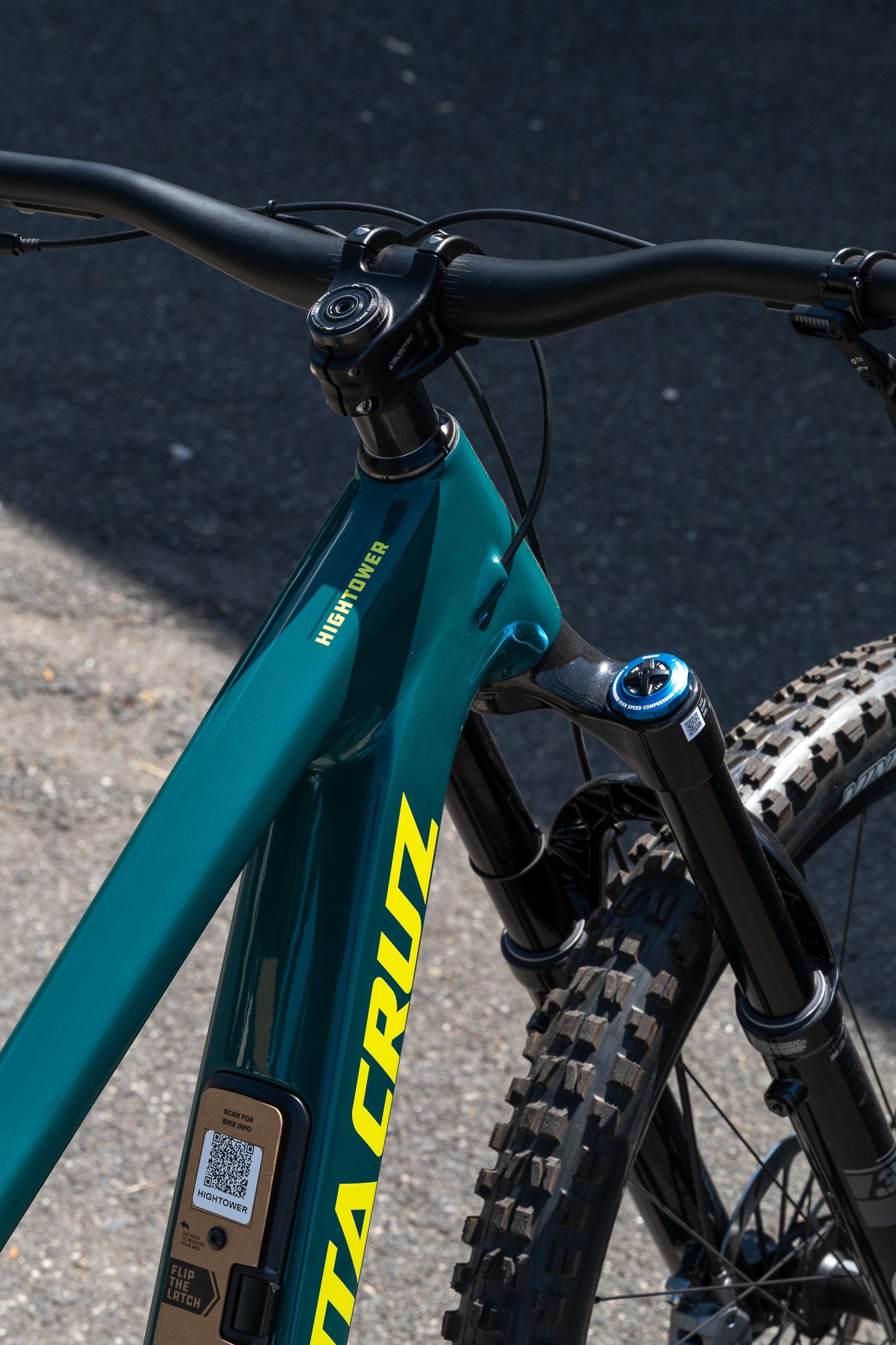 Santa Cruz Hightower 4 Carbon C | GX AXS