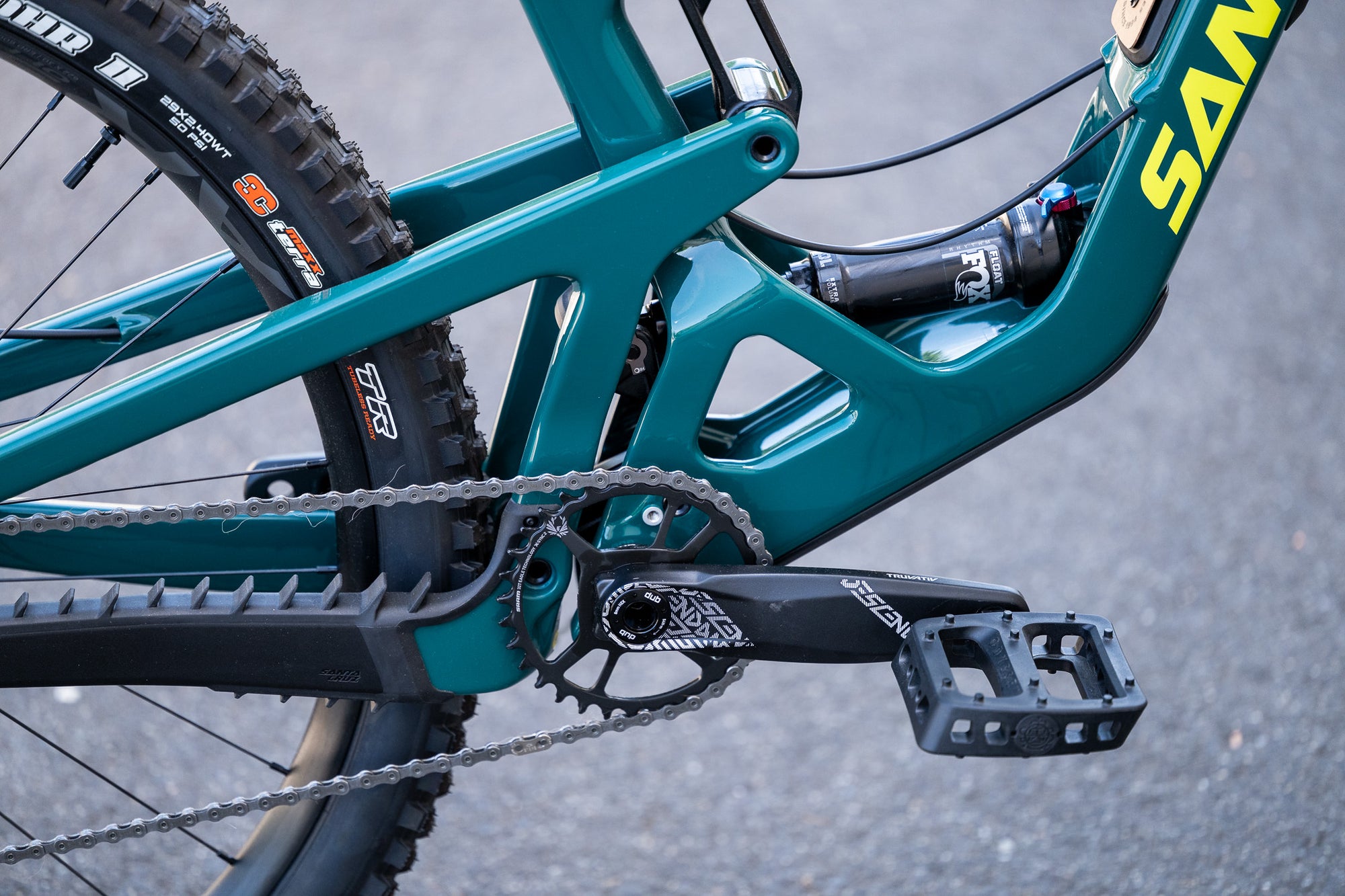 Santa Cruz Hightower 4 Carbon C | R Kit