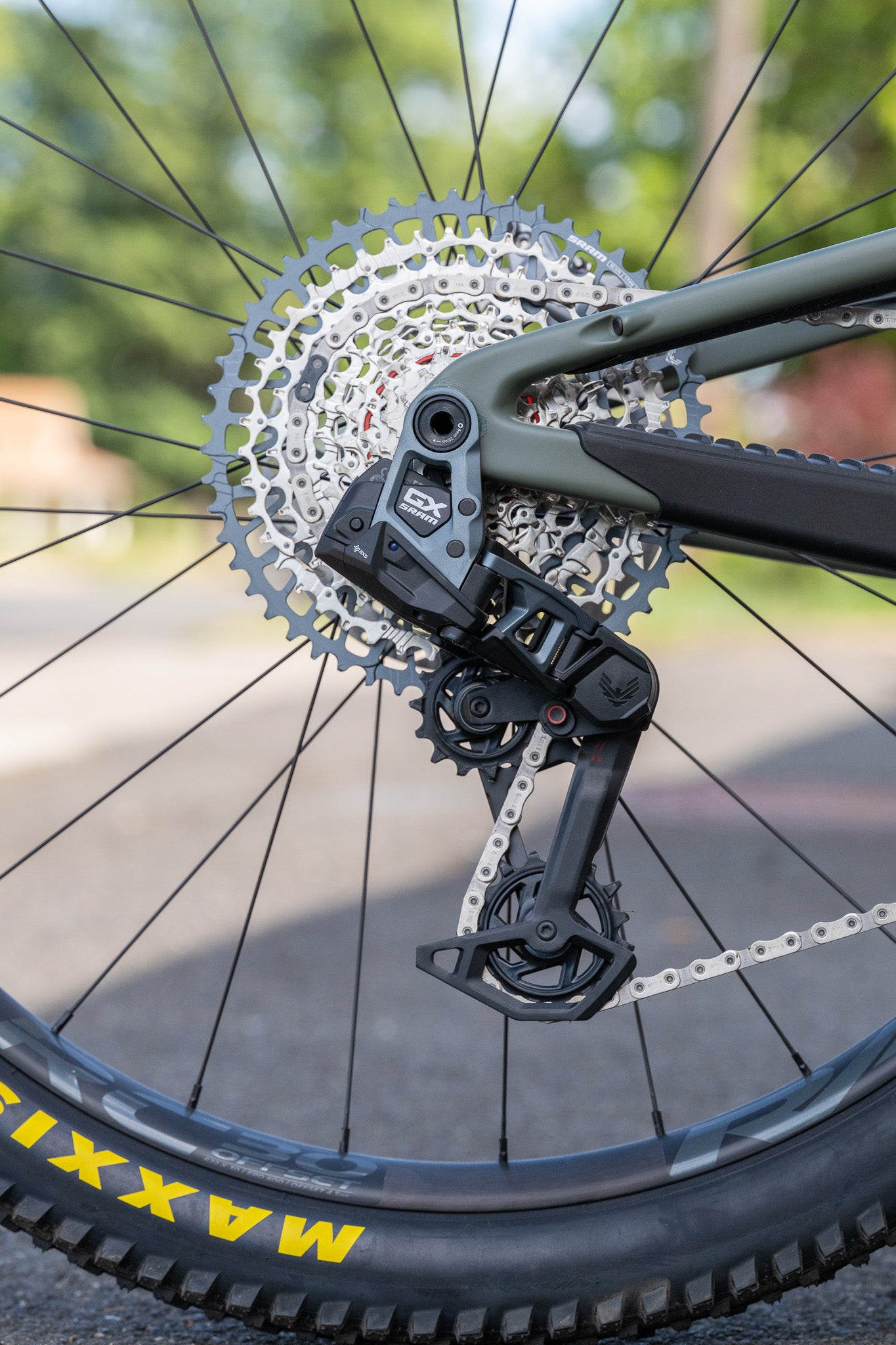 Santa Cruz Tallboy 5 Carbon C 29 | GX AXS