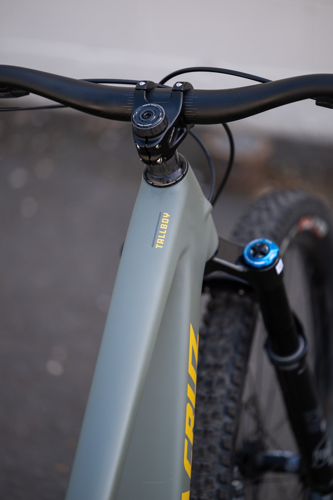 Santa Cruz Tallboy 5 Carbon C 29 | GX AXS