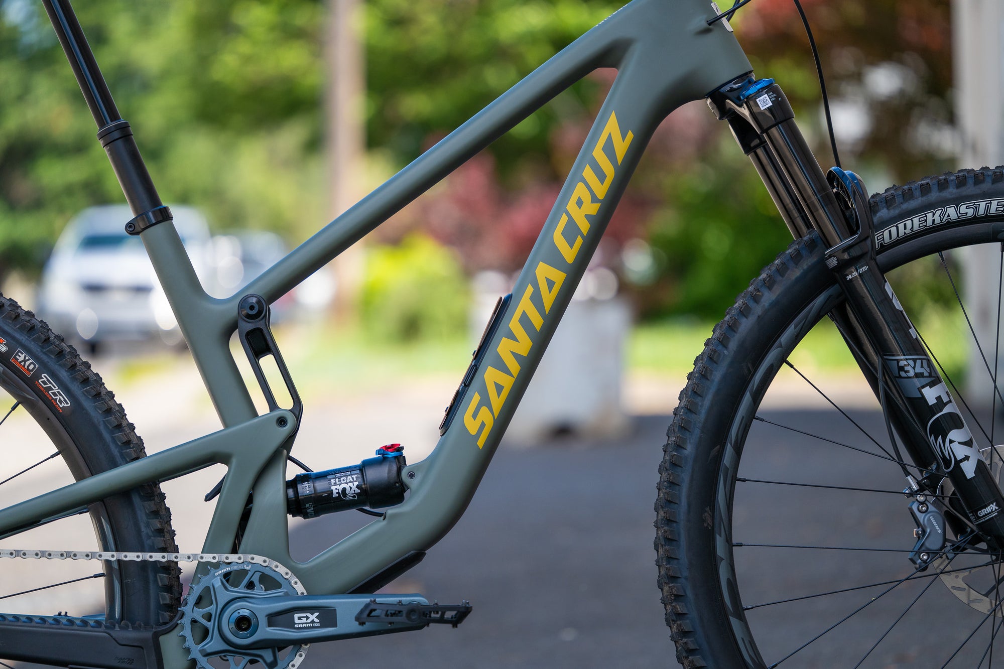 Santa Cruz Tallboy 5 Carbon C 29 | GX AXS