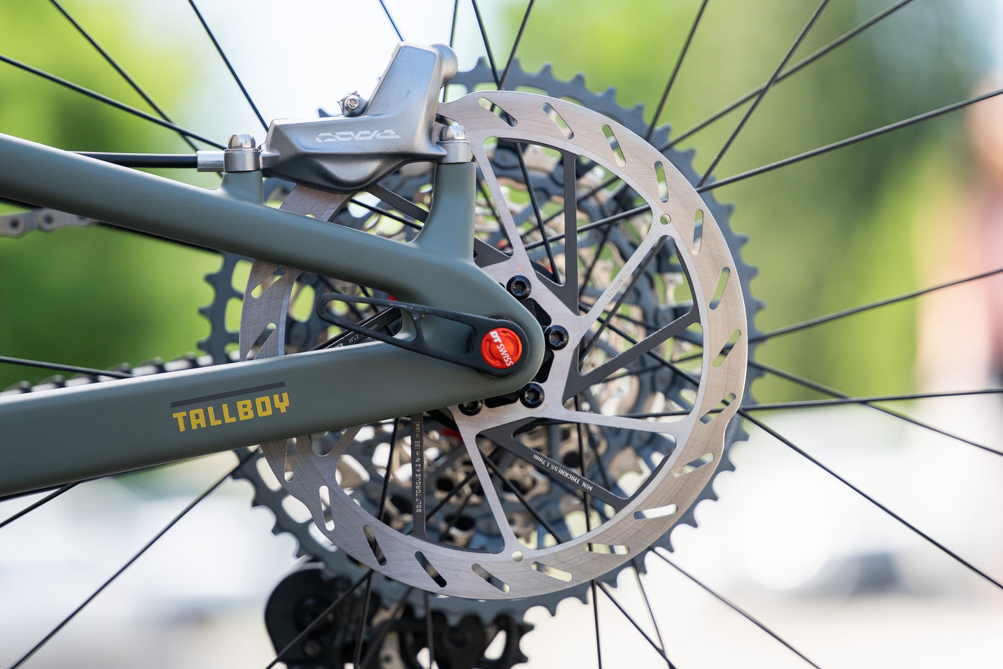 Santa Cruz Tallboy 5 Carbon C 29 | GX AXS