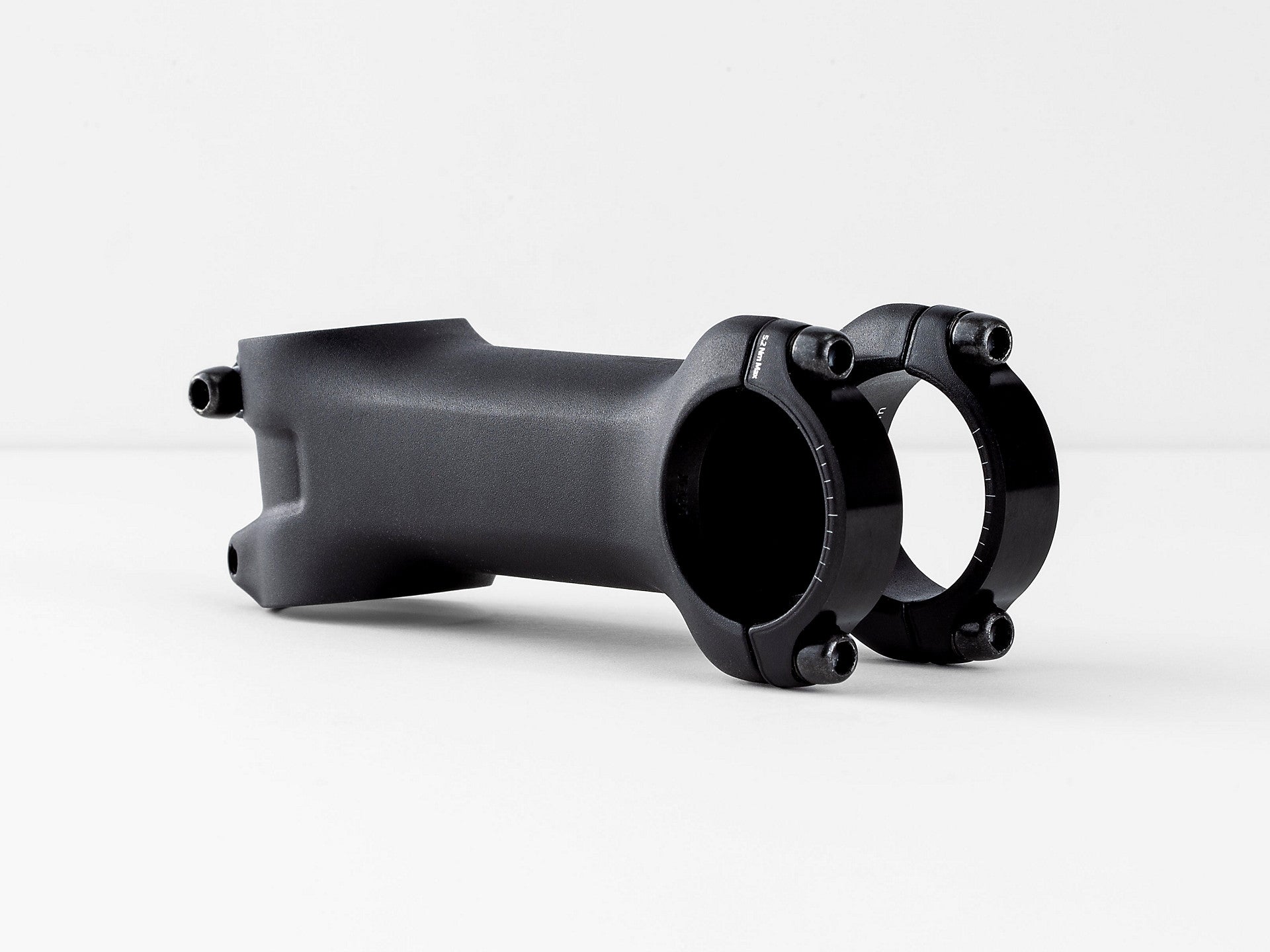 Bontrager Pro 17 Degree Rise 80mm Black Stem
