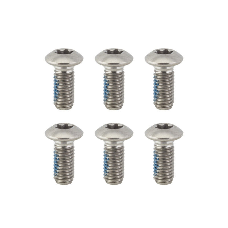 TRP Titanium Disc Brake Rotor Bolts T25 - 6/Count - The Bike Hub