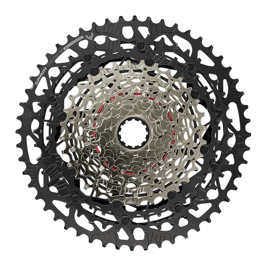 SRAM Eagle T-Type XS-1270 Cassette - 12-Speed 10-52t For HG 8-10 Driver Silver/BLK - The Bike Hub
