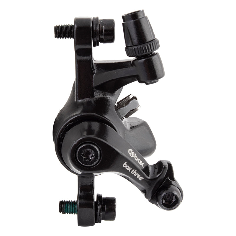Box components Box Three BMX Disc Brake Caliper Frt or Rr disc brake Black - The Bike Hub