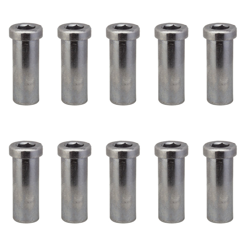 Sunlite Recessed Brake Nut Bag of 10 20mm Bolts- Nuts and Washers - The Bike Hub