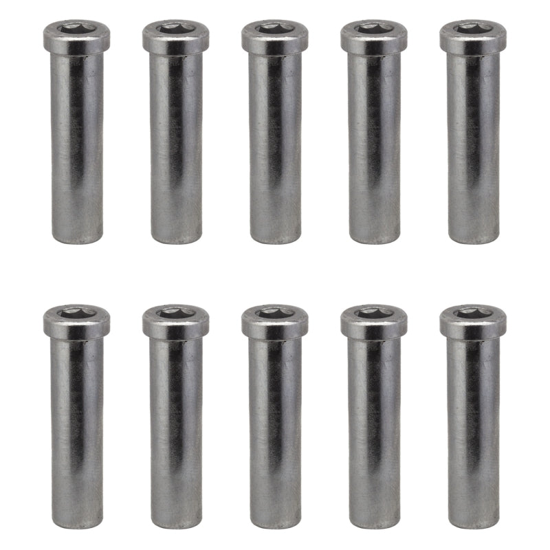 Sunlite Recessed Brake Nut Bag of 10 30mm Bolts- Nuts and Washers - The Bike Hub