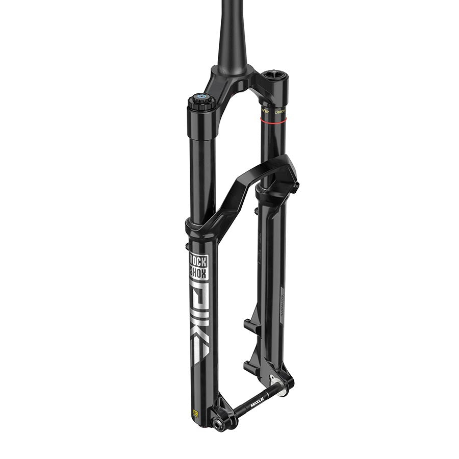 RockShox Pike Ultimate Charger 3 RC2 Suspension Fork - 29&quot; 120 mm 15 x 110 mm 44 mm Offset Gloss BLK C1