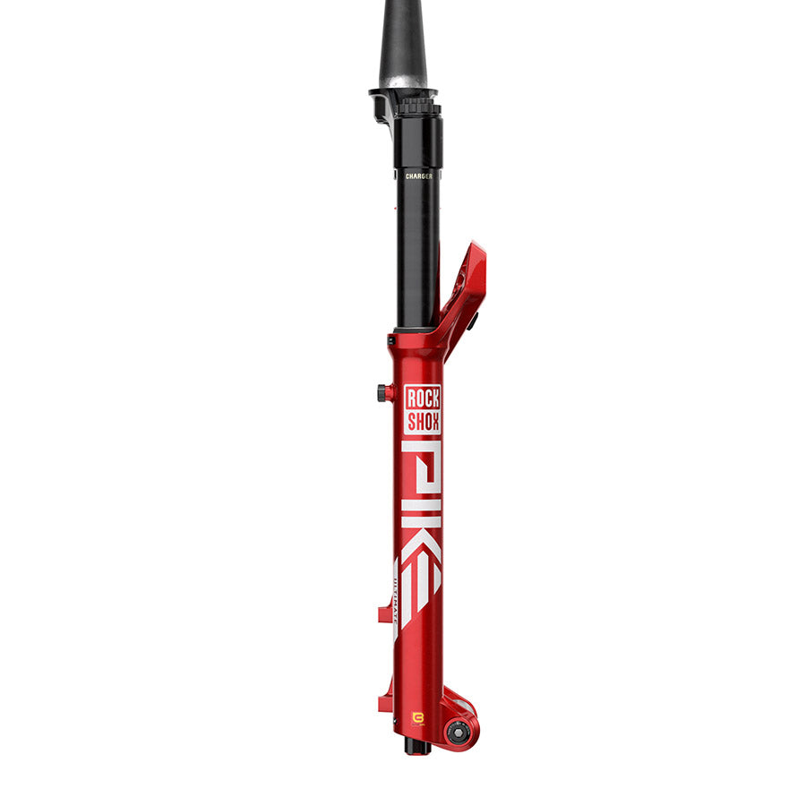 RockShox Pike Ultimate C2 Suspension Fork 27.5'' DebonAir+ W/ButterCups 120mm 1-1/8''-1.5'' 15x110mm TA Rake: 37mm Red