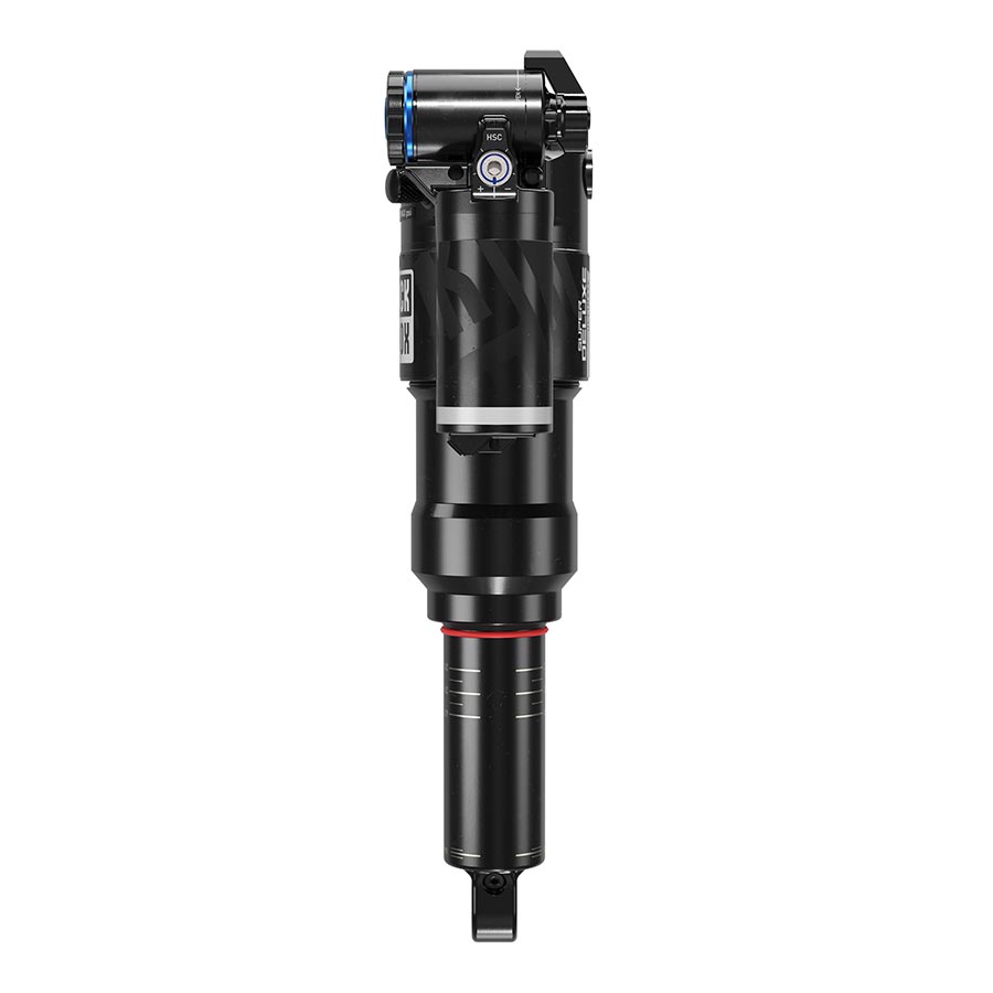 RockShox Super Deluxe Ultimate RC2T Rear Shock - 205 x 62.5 mm Linear Air 0 Neg/2 Pos Token Reb 55/Comp 30 L/O4 Standard Trunnion C2 - The Bike Hub