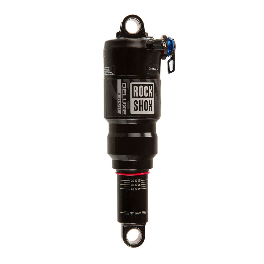 RockShox Deluxe Ultimate RCT  Rear Shock - 230 x 60mm Linear XL 4 Neg/0 Pos Tokens Reb 55 / Comp 30 Lock Out 4 Standard C2