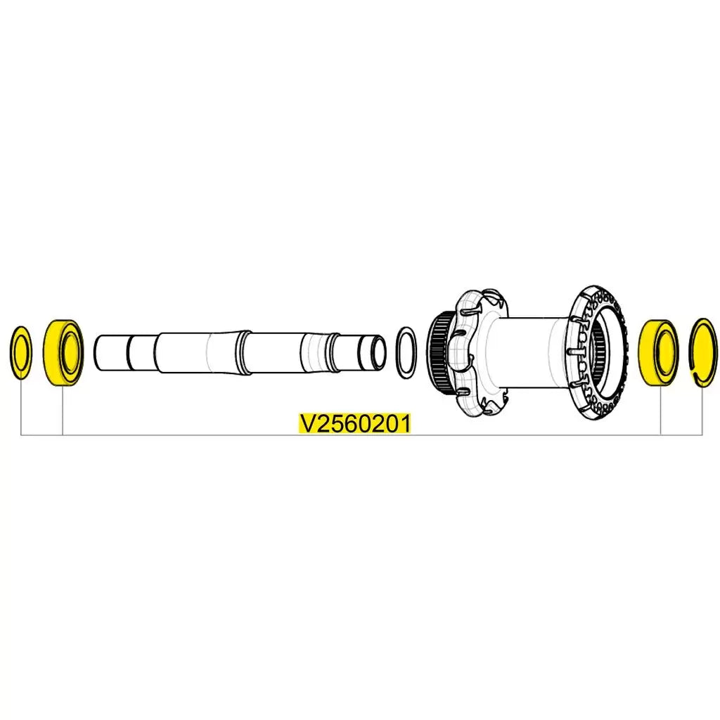 MAVIC ID360 Big Bearing Kit