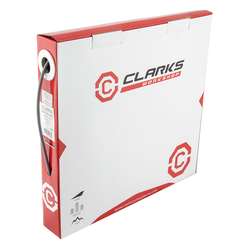 Clarks Cable Housing Brake 30m 5mm Silver - The Bike Hub