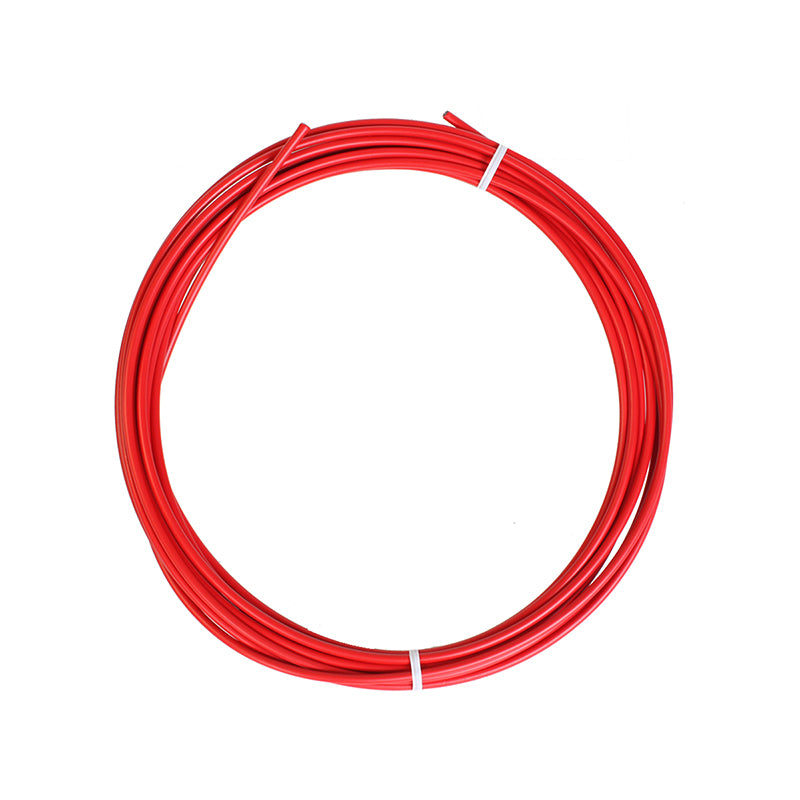 Sunlite SIS Cable Housing S.I.S. 7.6m 4mm Red - The Bike Hub