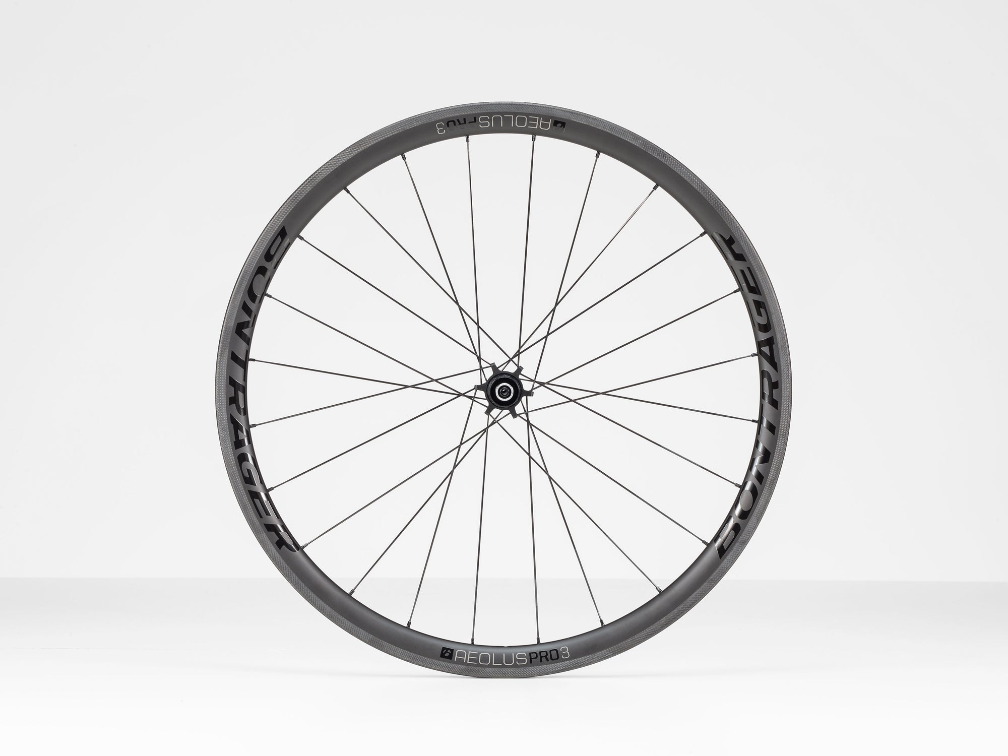 Wheel Rear Bontrager Aeolus Pro 3 TLR Black/Grey