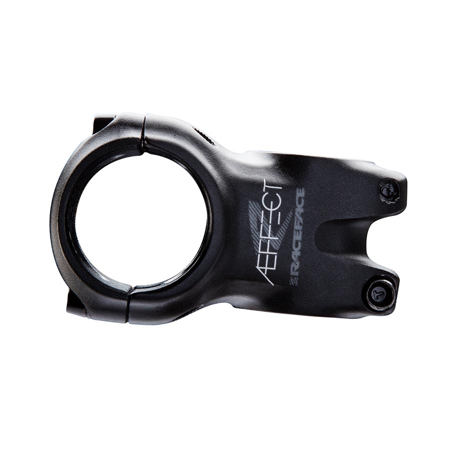 RaceFace Aeffect R Stem - 40mm 35 mm Clamp +/-0 1 1/8" Aluminum Black - The Bike Hub