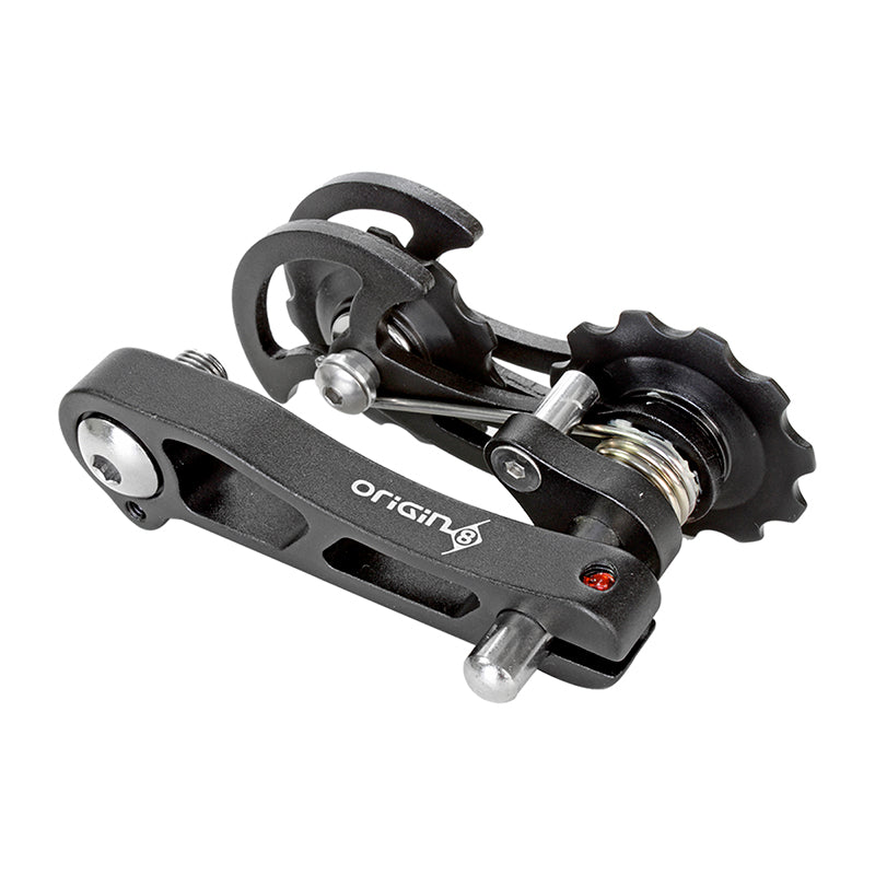 Origin8 TorqLite UL Rear Chain Guide Speeds Black - The Bike Hub