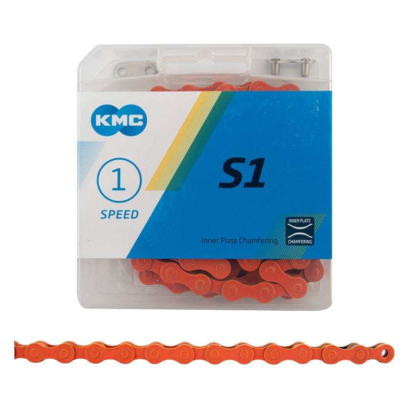 Kmc S1 1 Speed Chain - The Bike Hub