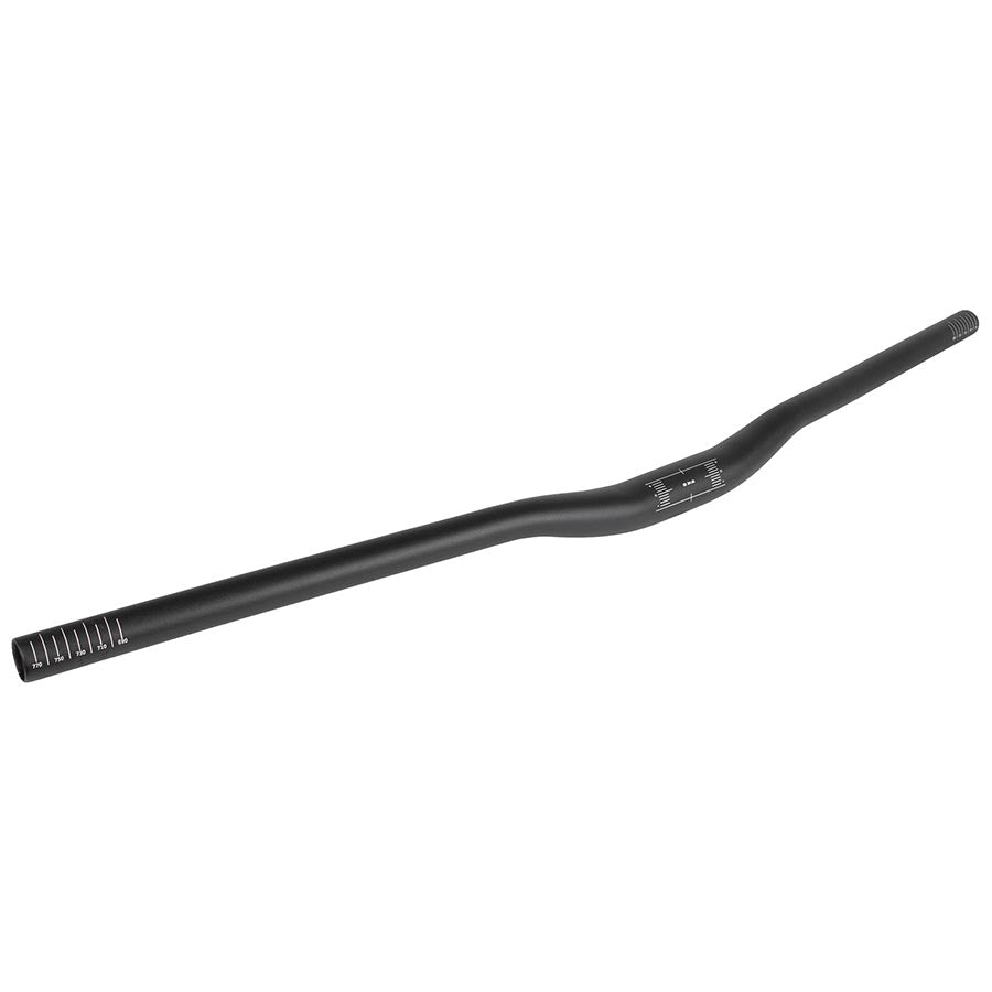 M-Wave HB-M3.2 MTB Handlebar Diameter: 31.8mm 780mm Rise: 20mm Black - The Bike Hub