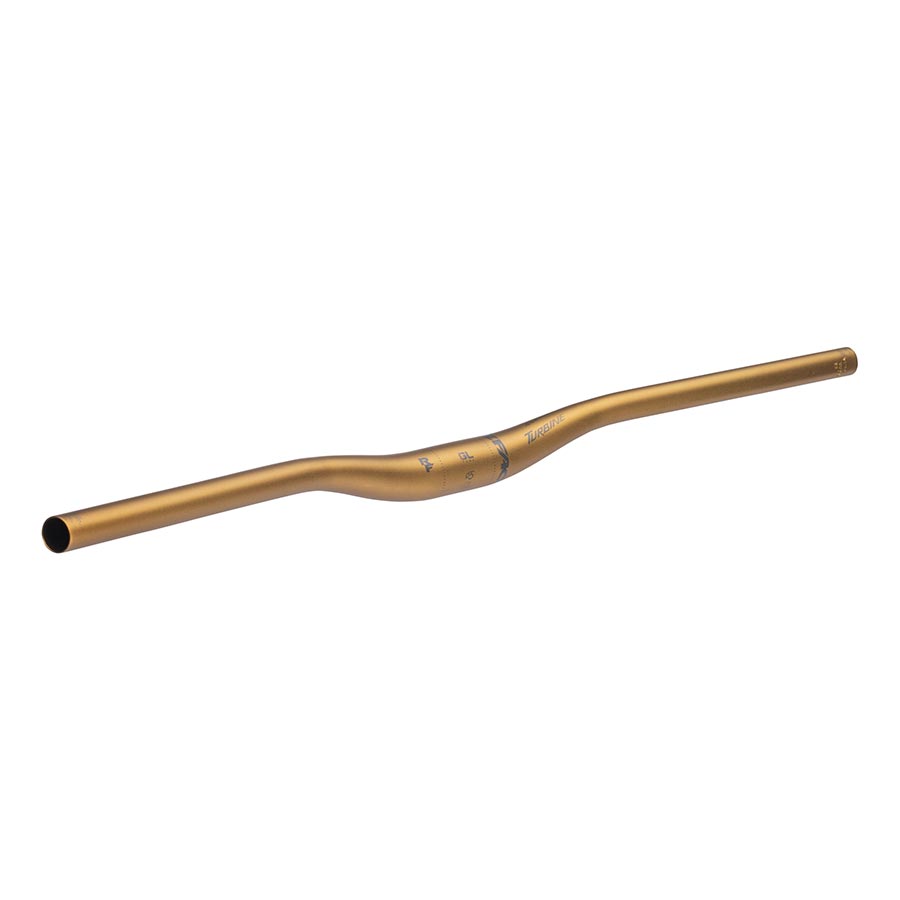 Raceface Turbine 20 MTB Handlebar Diameter: 35mm 780mm Rise: 20mm Gold - The Bike Hub