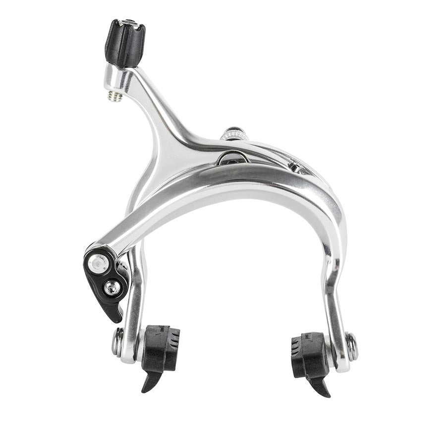 Promax Retro Road Road Caliper Brake Front and Rear Reach: 55-73mm Silver Pair - The Bike Hub