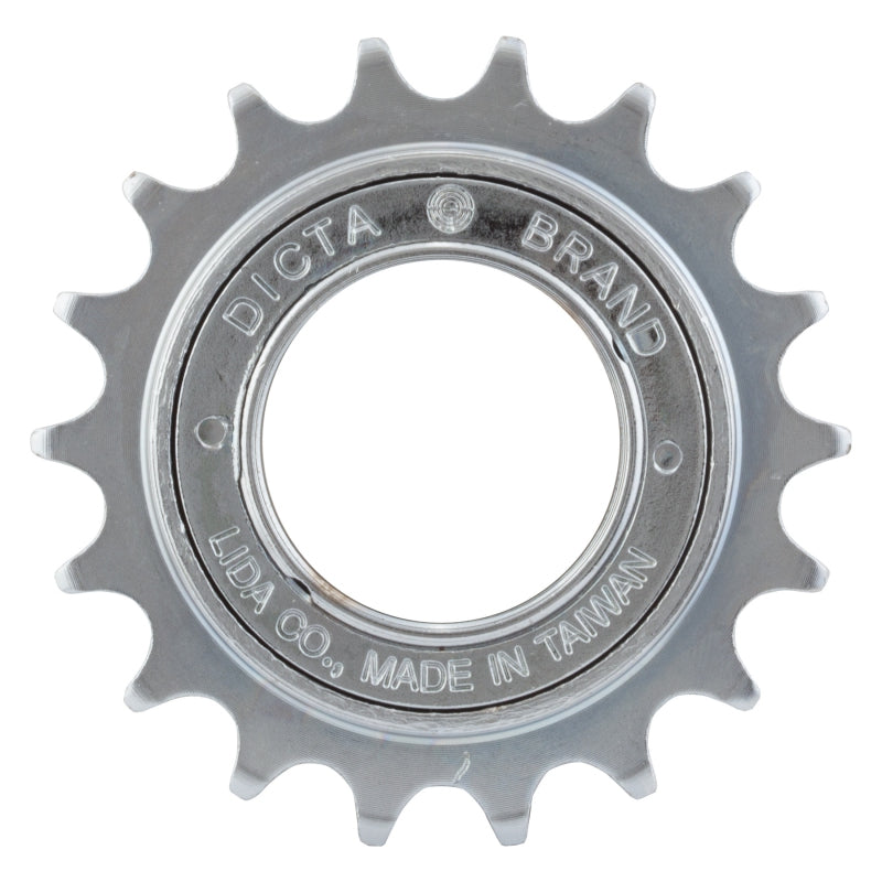 Sunlite Easy Off Single Freewheel 18T x 3/32` Single 1.37x24TPI (EO) Chrome - The Bike Hub