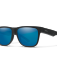 Smith Optics Sunglasses - Lowdown 2 - Matte Black + ChromaPop Polarized Blue Mirror Lens