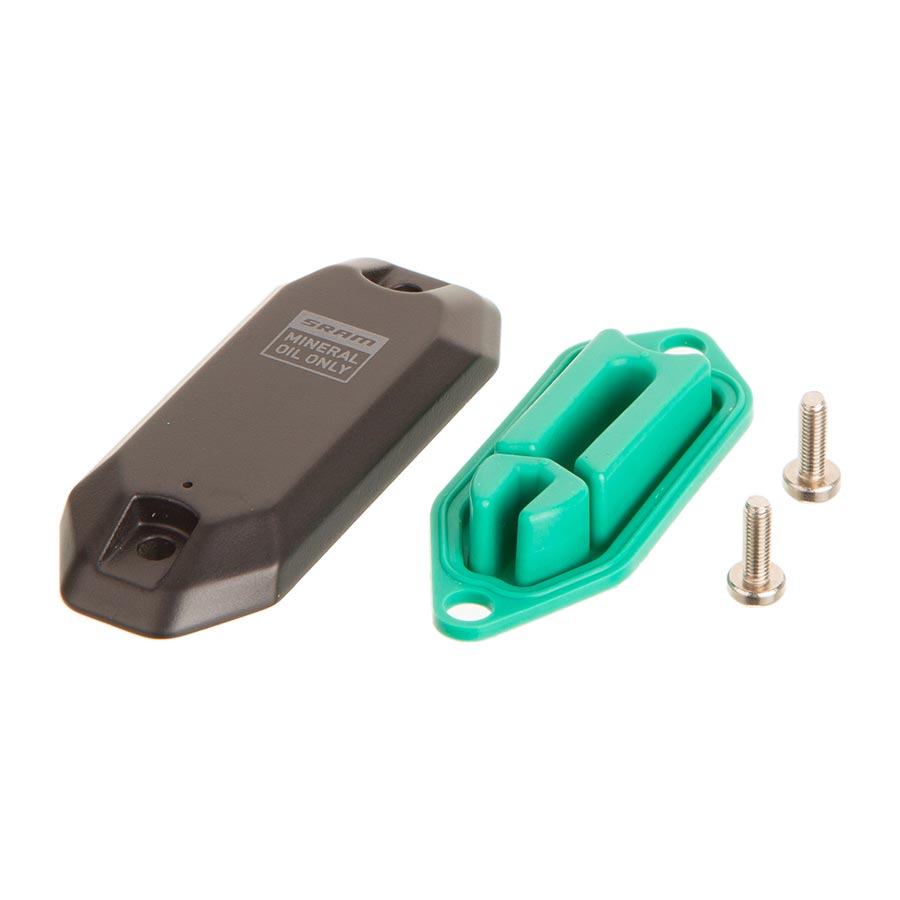 SRAM Maven Ultimate/Silver/Bronze Reservoir Cap Kit - Includes Reservoir Cap Bladder Hardware A1 - The Bike Hub