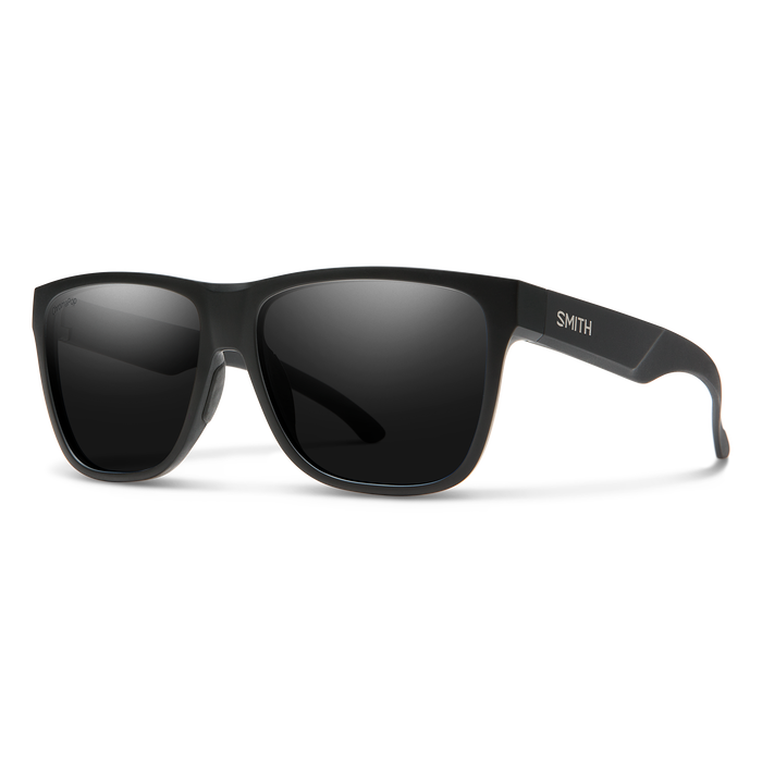 Smith Optics Sunglasses - Lowdown XL 2 - Matte Black + ChromaPop Polarized Black Lens