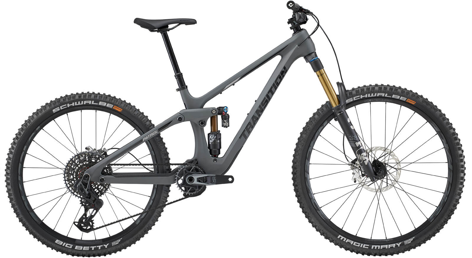 Transition Patrol Carbon XO AXS - Small - Rental Only