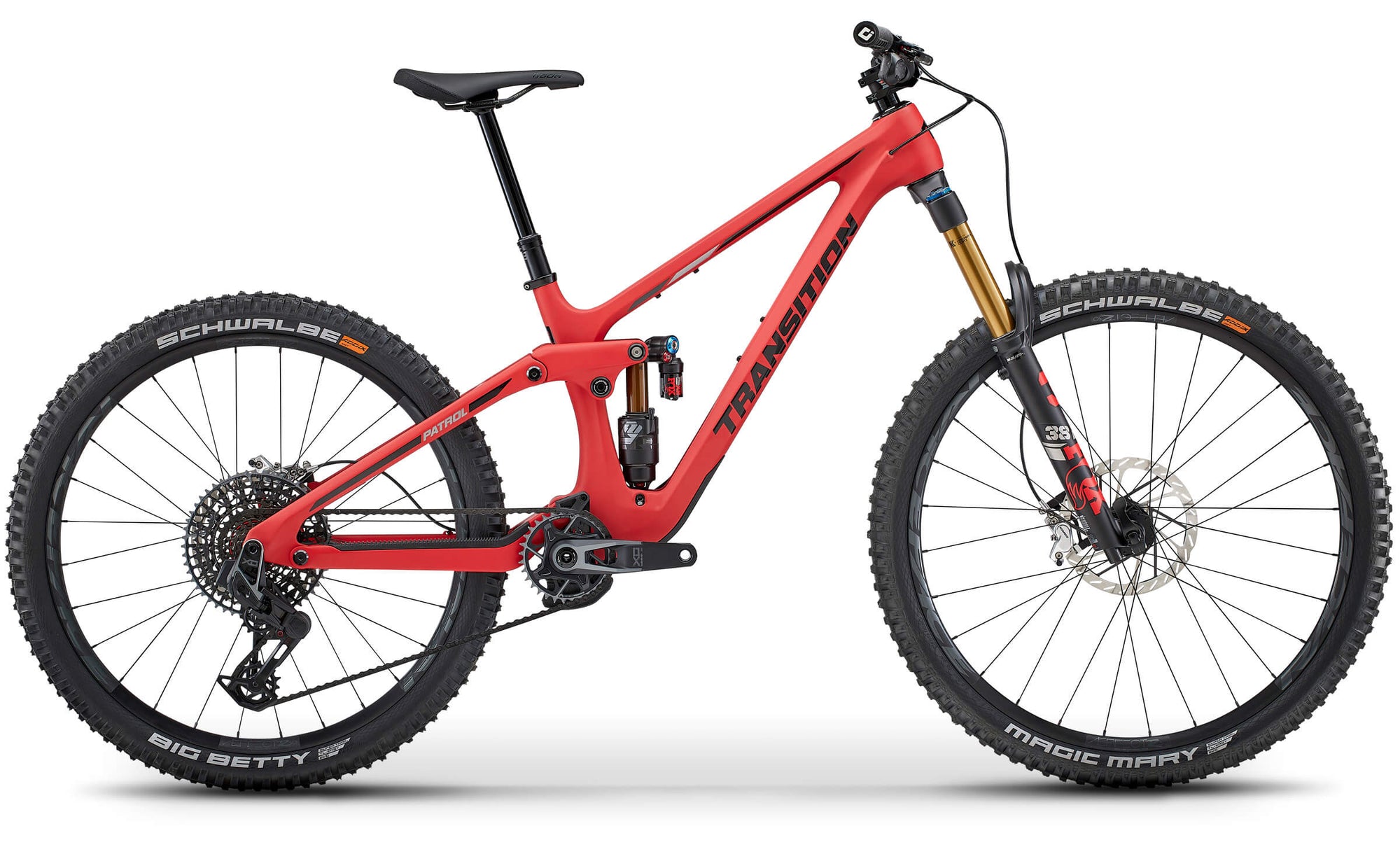 Transition Patrol Alloy NX - The Bike Hub