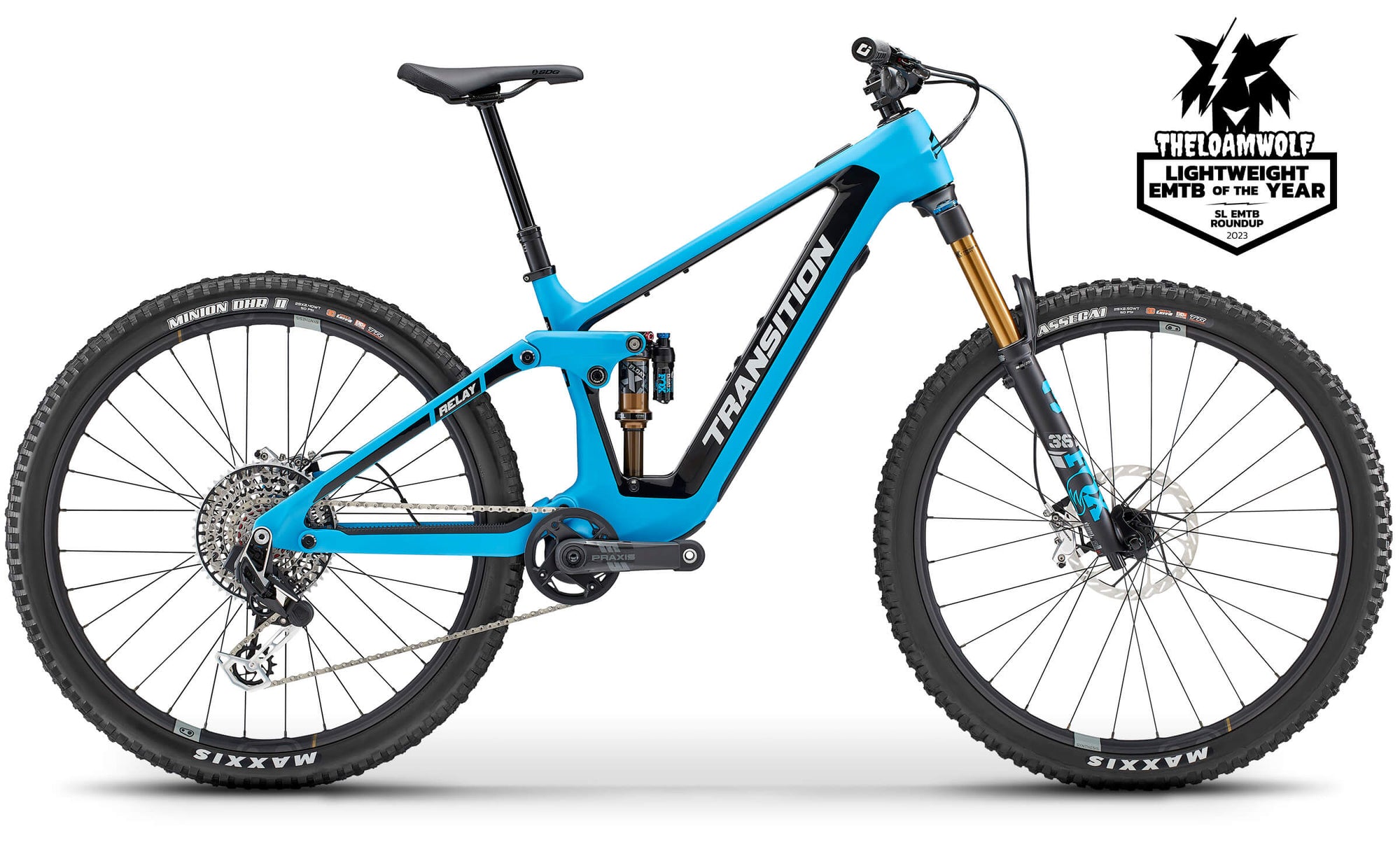 Transition Relay Carbon XX AXS - The Bike Hub