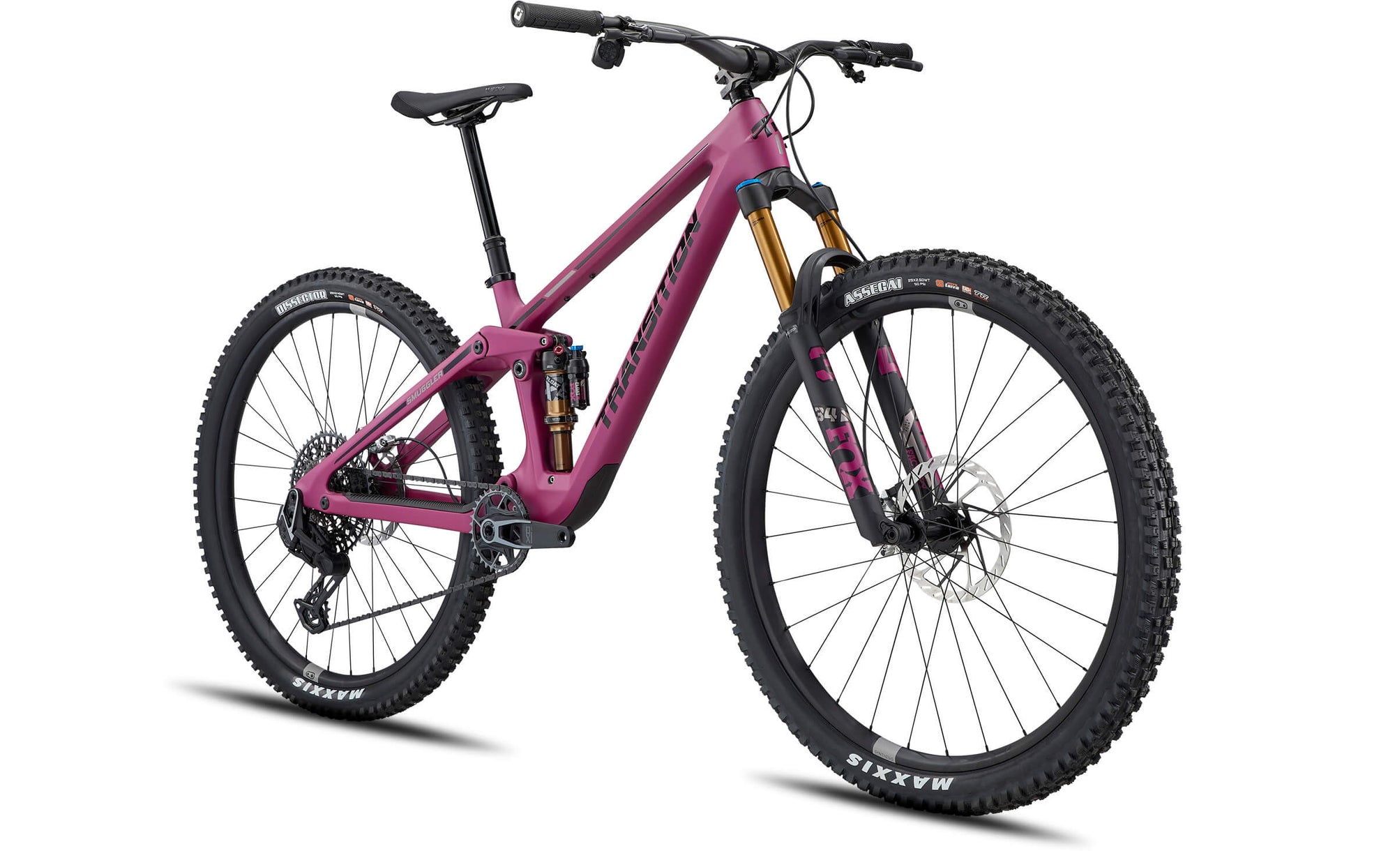 Transition Smuggler Alloy NX - The Bike Hub