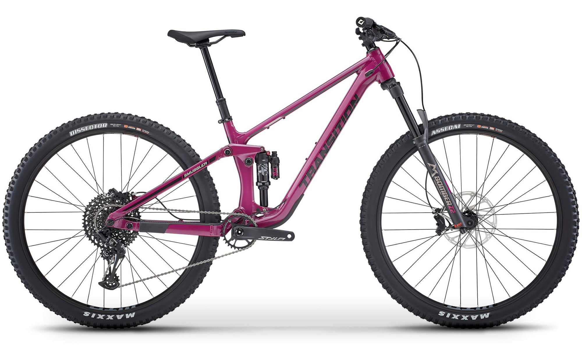 Transition Smuggler Carbon GX AXS - The Bike Hub