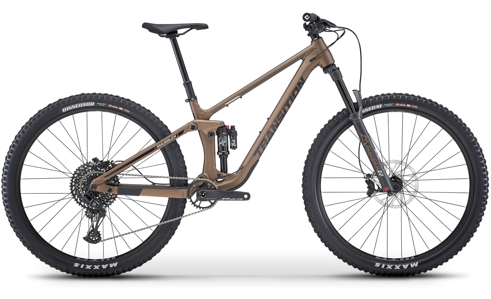 Transition Smuggler Carbon GX AXS - The Bike Hub