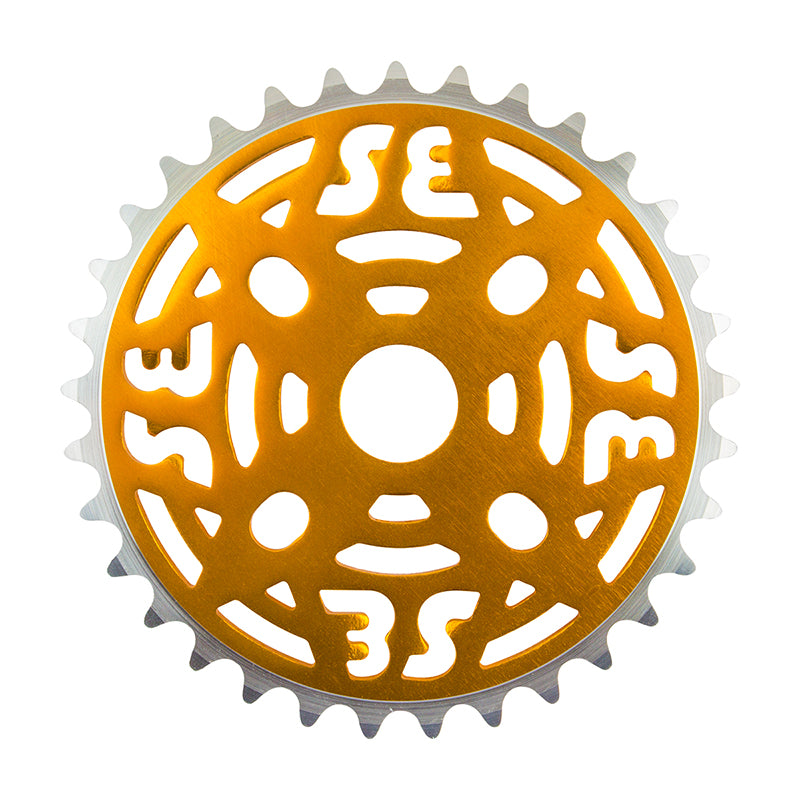 Se bikes One Piece Alloy Chainring 33T - The Bike Hub