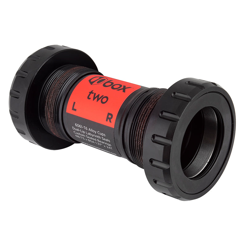 Box components Box Two Alloy External ENG Bottom Bracket 68/73mm Box/Praxis 30mm - The Bike Hub