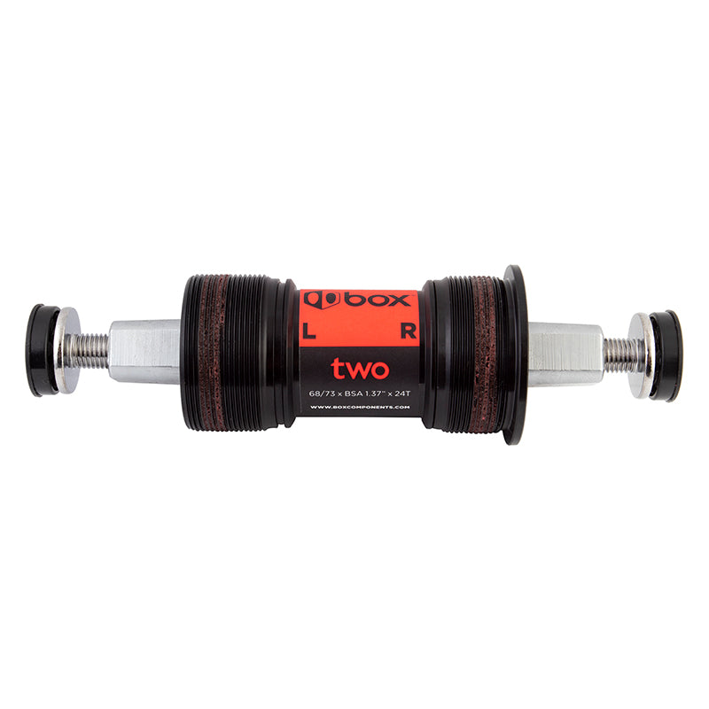 Box components Box Two Square-Taper ENG Bottom Bracket 68mm SQR JIS - The Bike Hub