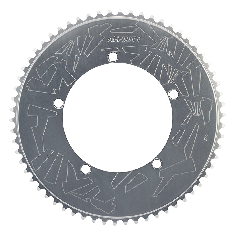 Affinity Pro Track Chainring 62T - The Bike Hub