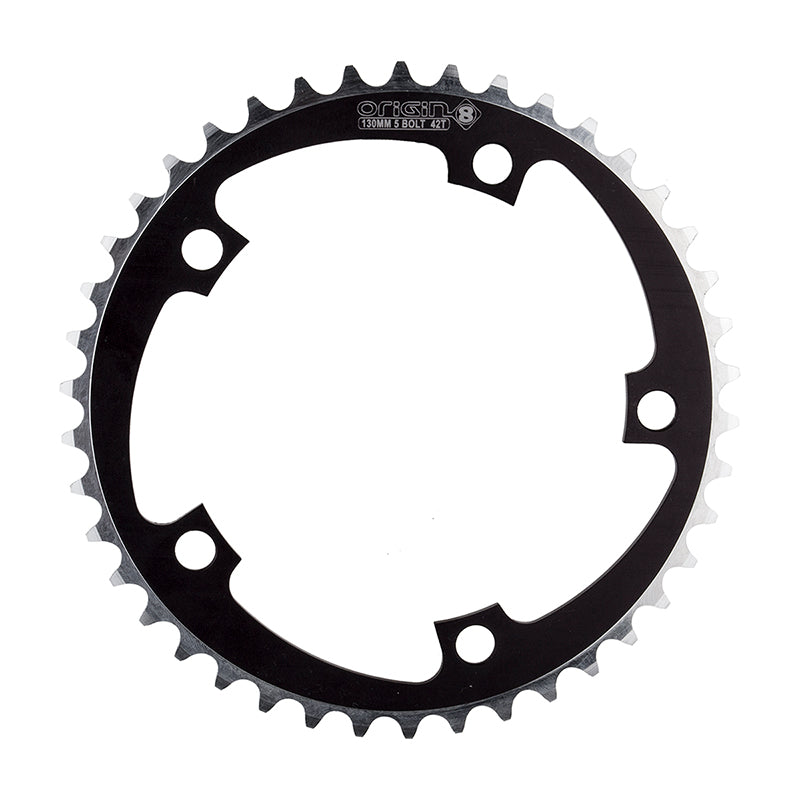 Origin8 Alloy Non-Ramped Chainrings 42T - The Bike Hub