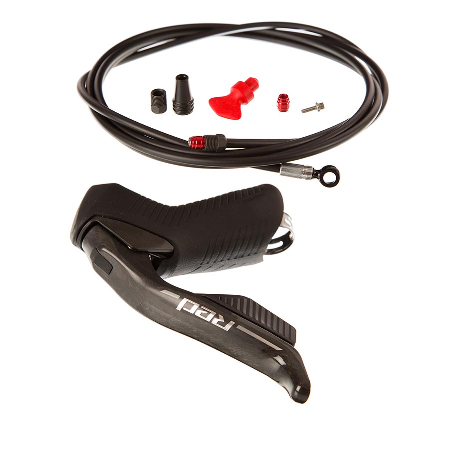 SRAM RED Shift/Brake Lever eTap AXS Exchange Kit - Left Includes Hood E1 - The Bike Hub
