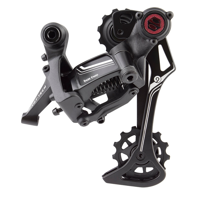 Box components Box Two Prime 9 X-Wide 9 speed black rear derailleur - The Bike Hub