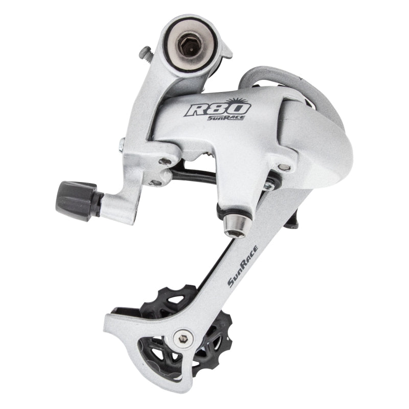 Sunrace RD-R81 8 speed silver rear derailleur - The Bike Hub